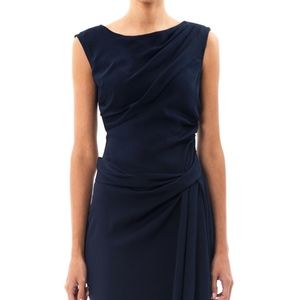 Spectacular Navy DVF dress - priced to sell